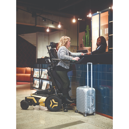 Permobil F5 VS Standing Power Chair