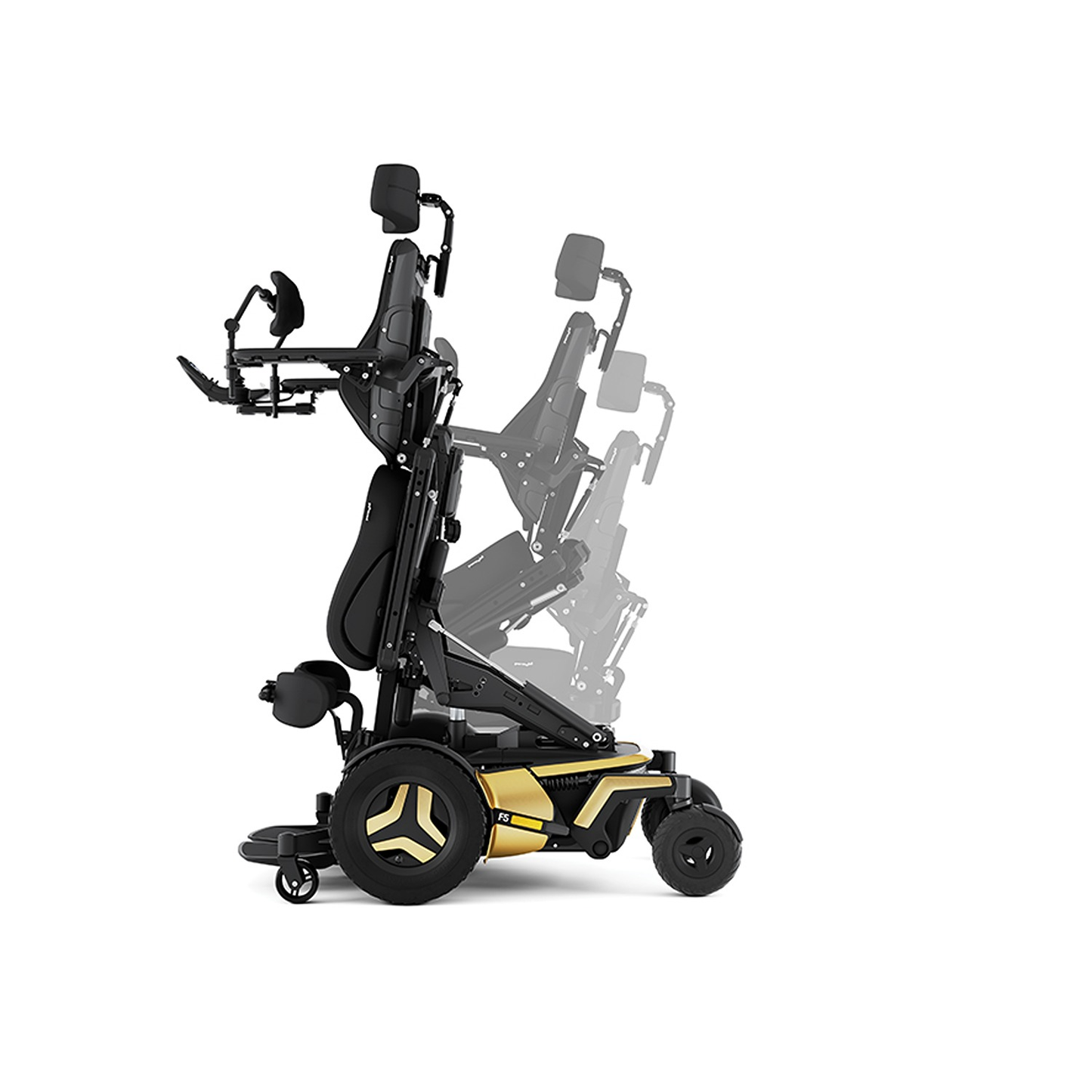 Permobil F5 VS Standing Power Chair