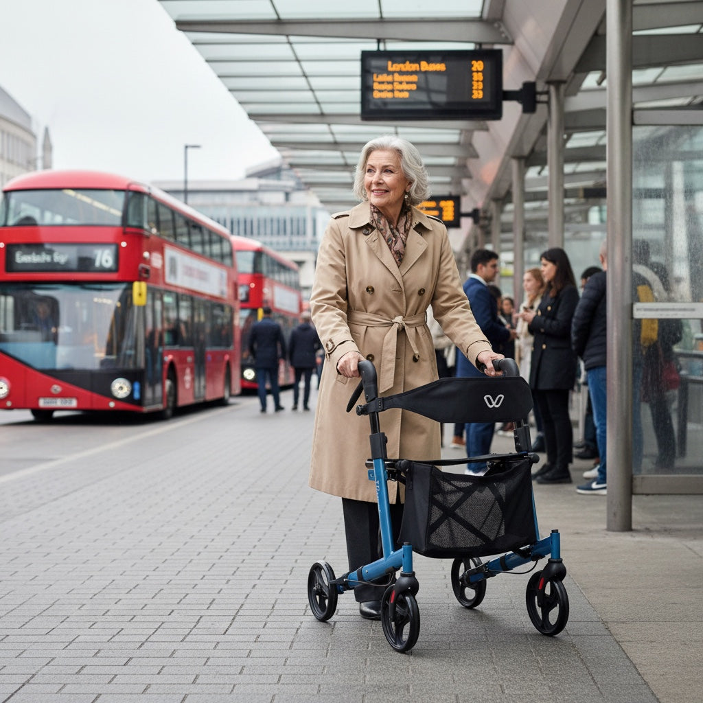 Minori Lightweight Rollator