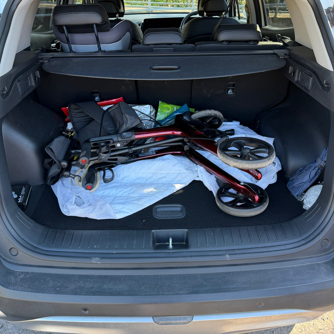 Collapse Quickly for Easy Storage and Travel