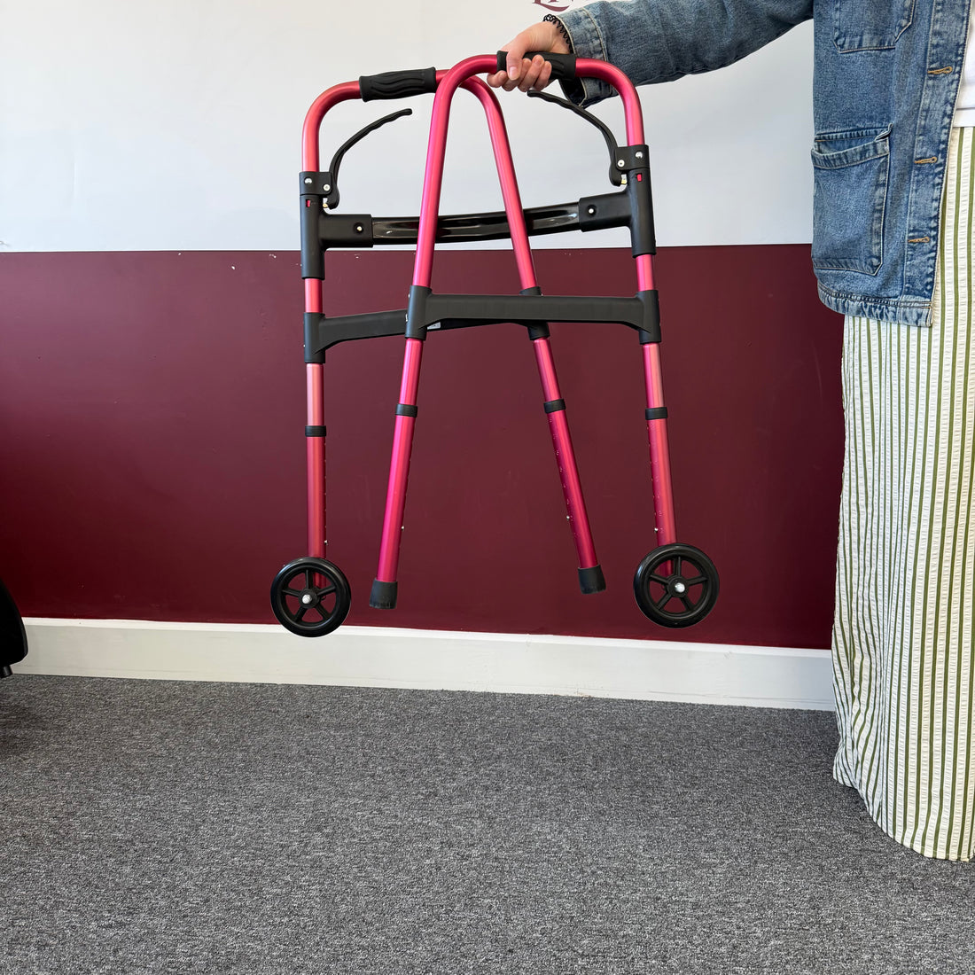 Fold Away Quickly for Easy Storage and Transport