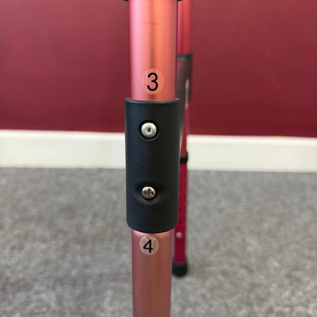 Find Your Perfect Walking Position with Adjustable Height
