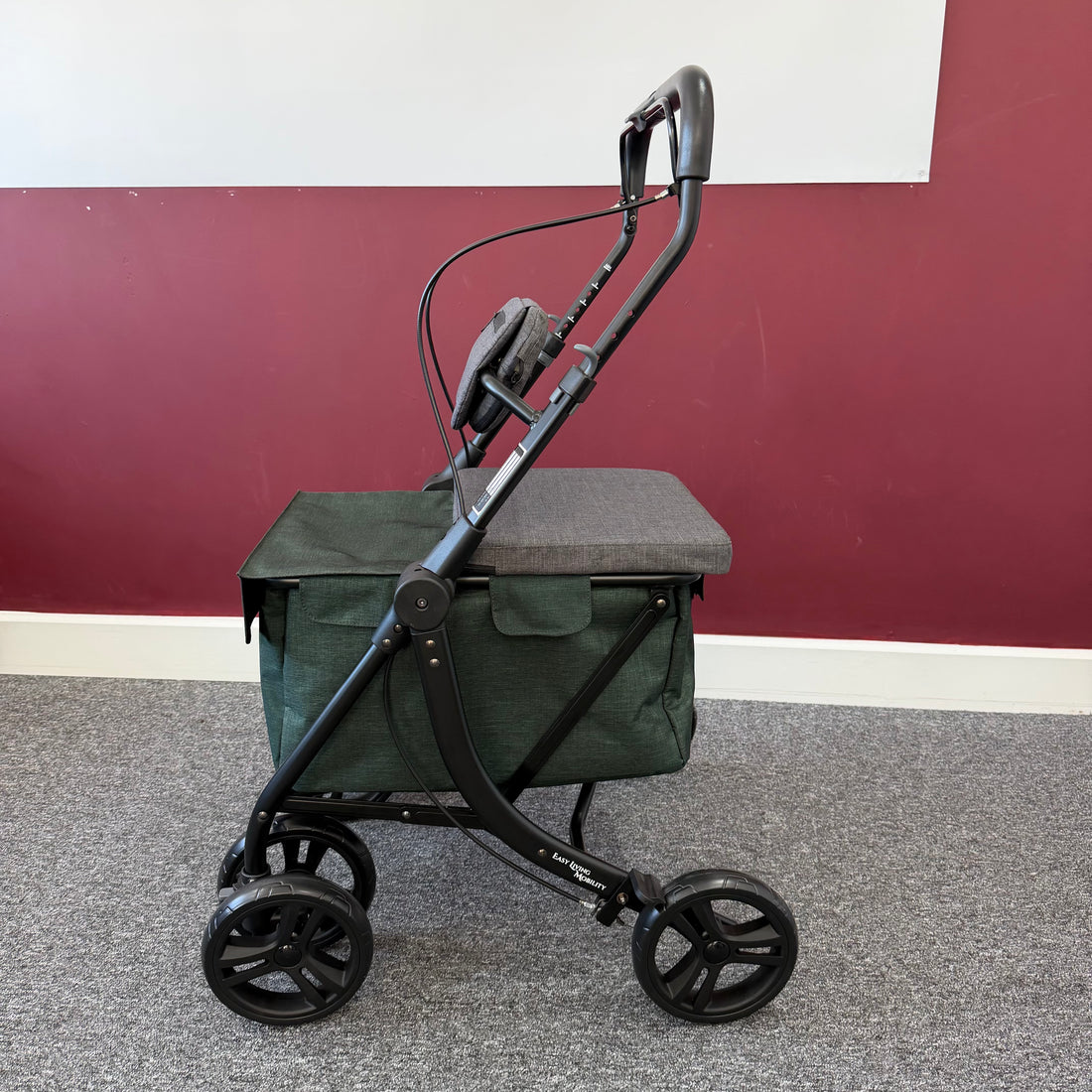 Walk with Confidence and Carry More with 2-in-1 Convenience