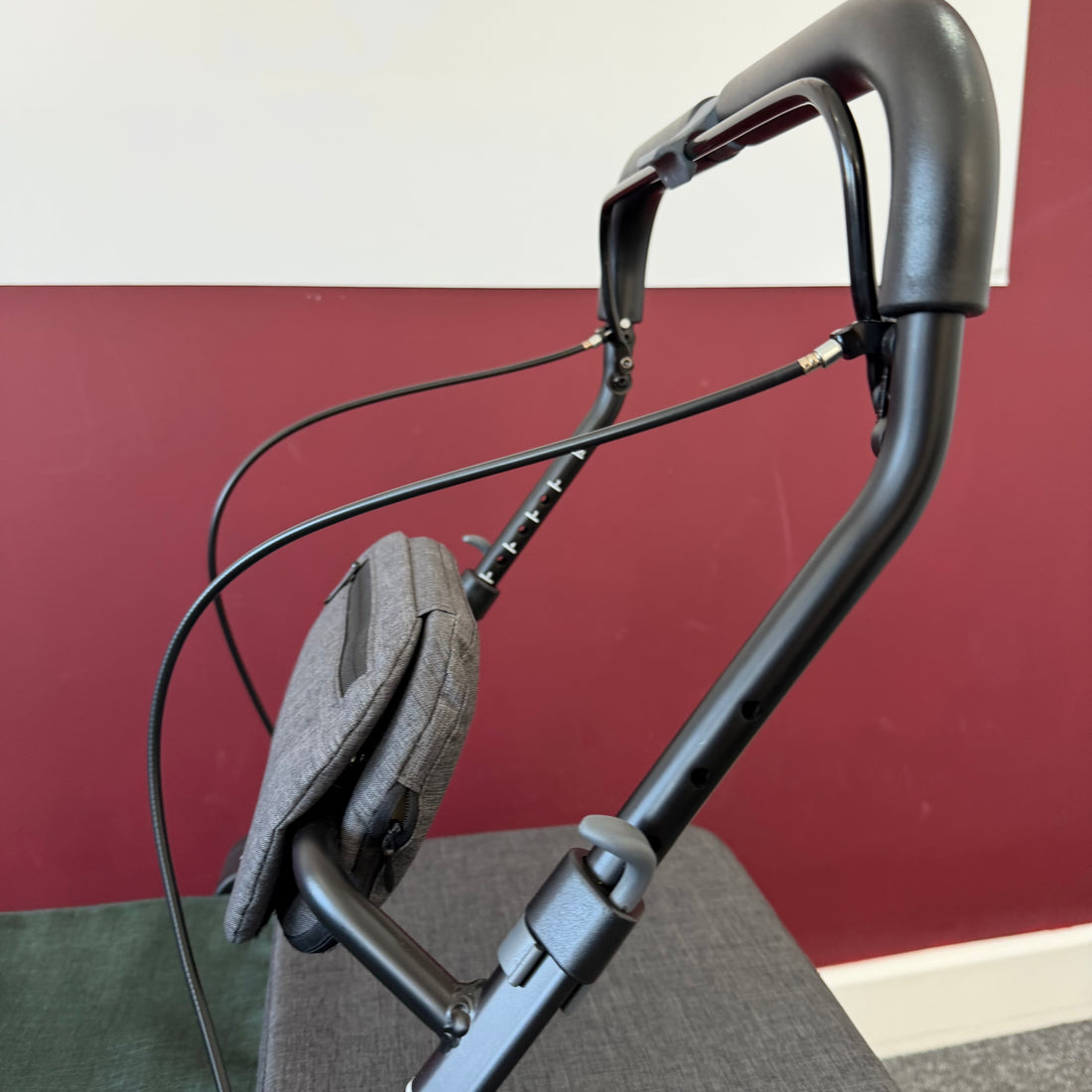 Move Smoothly with Lightweight, Easy Handling