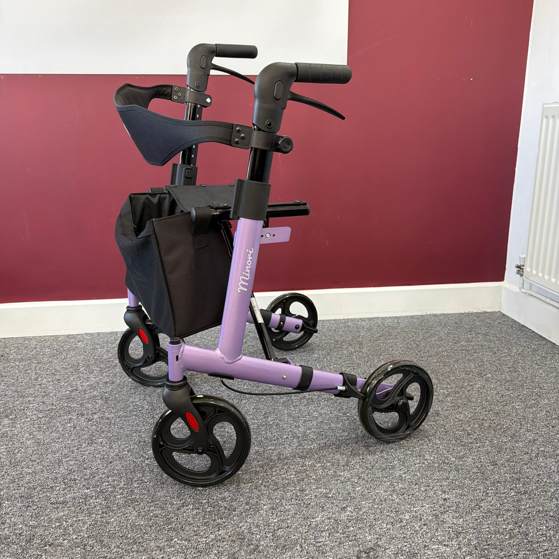 Easy to Manoeuvre with Reliable Everyday Support