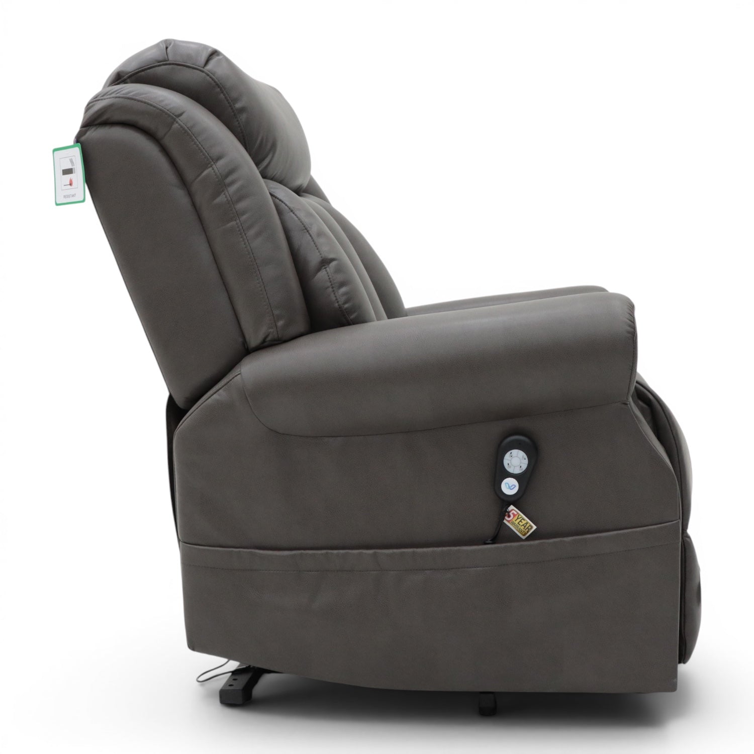 CozyCloud AirLeather Riser Recliner Chair