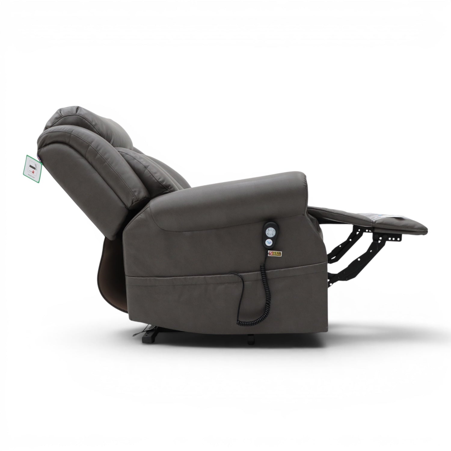 CozyCloud AirLeather Riser Recliner Chair
