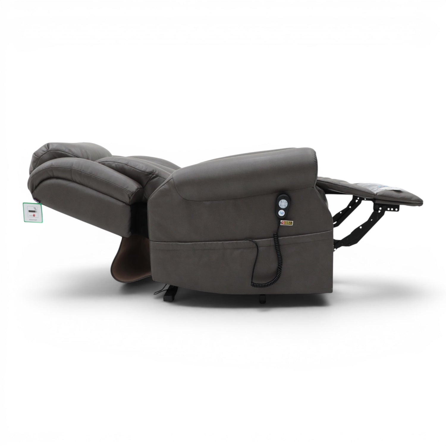 CozyCloud AirLeather Riser Recliner Chair
