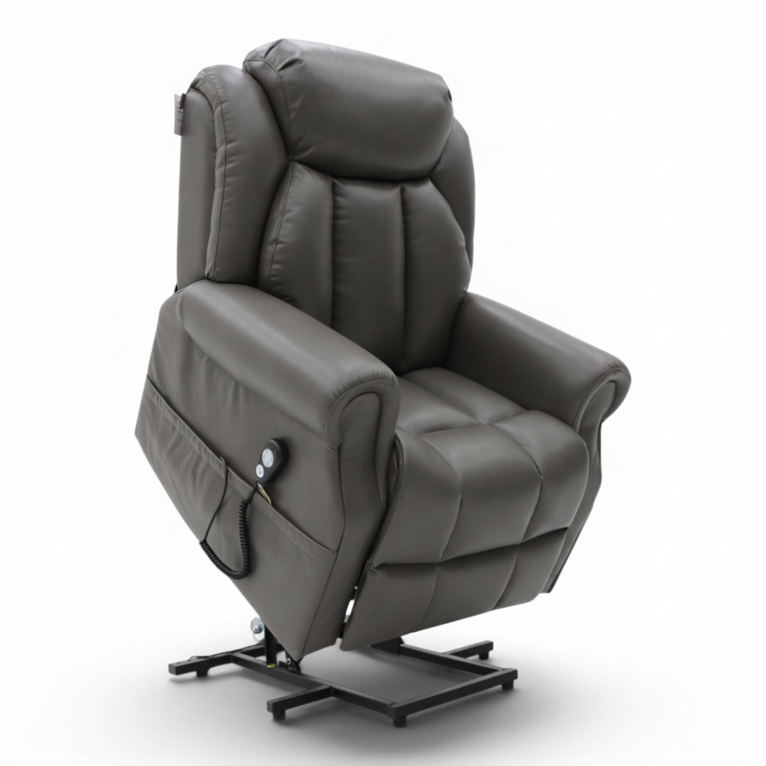 CozyCloud AirLeather Riser Recliner Chair