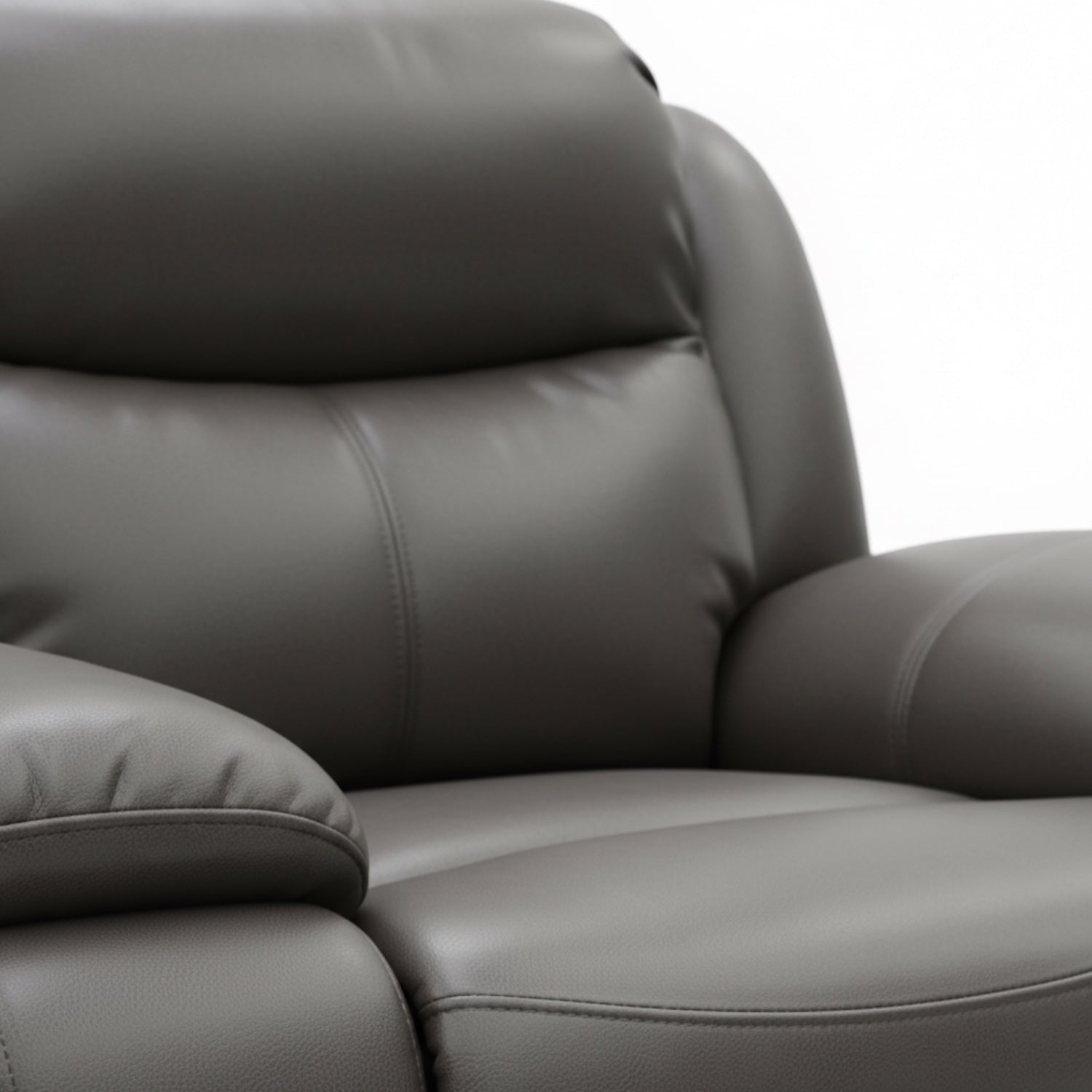 CozyCloud AirLeather Riser Recliner Chair