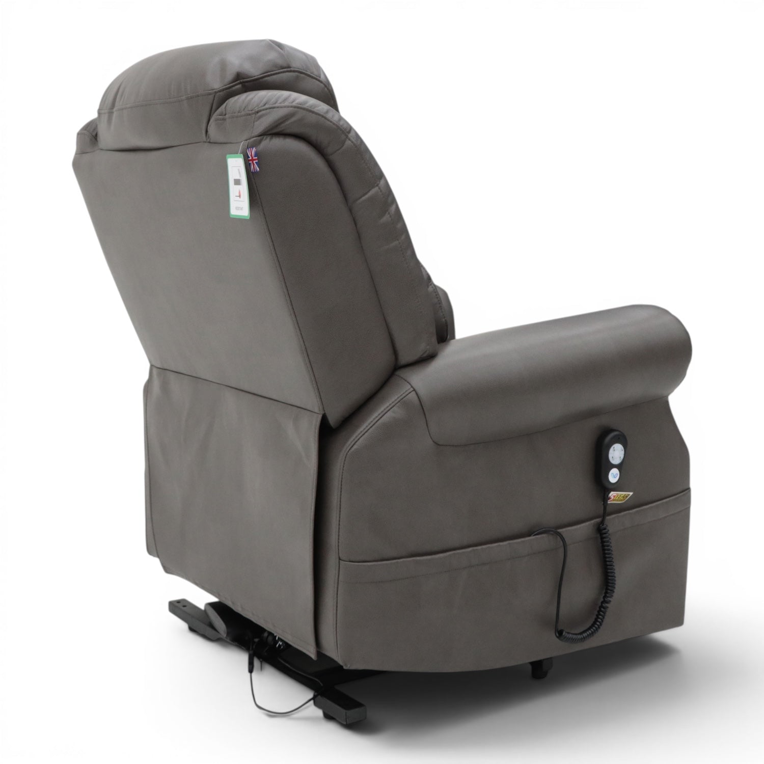 CozyCloud AirLeather Riser Recliner Chair