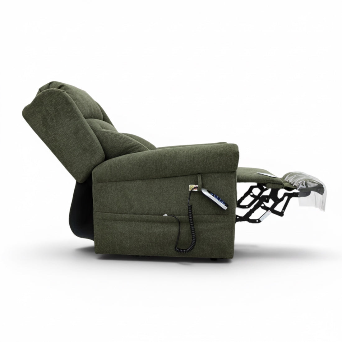 Precision Comfort with Advanced 4-Motor Adjustment