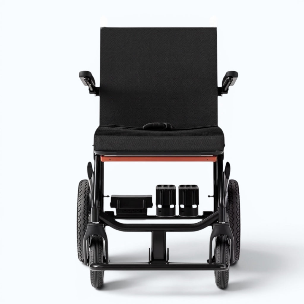 Vala Aluminium Electric Folding Powerchair