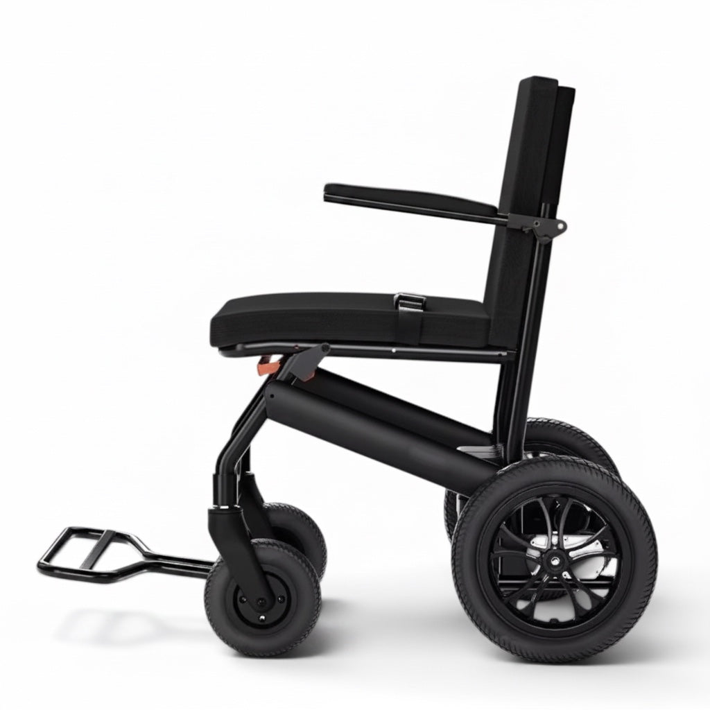 Vala Aluminium Electric Folding Powerchair