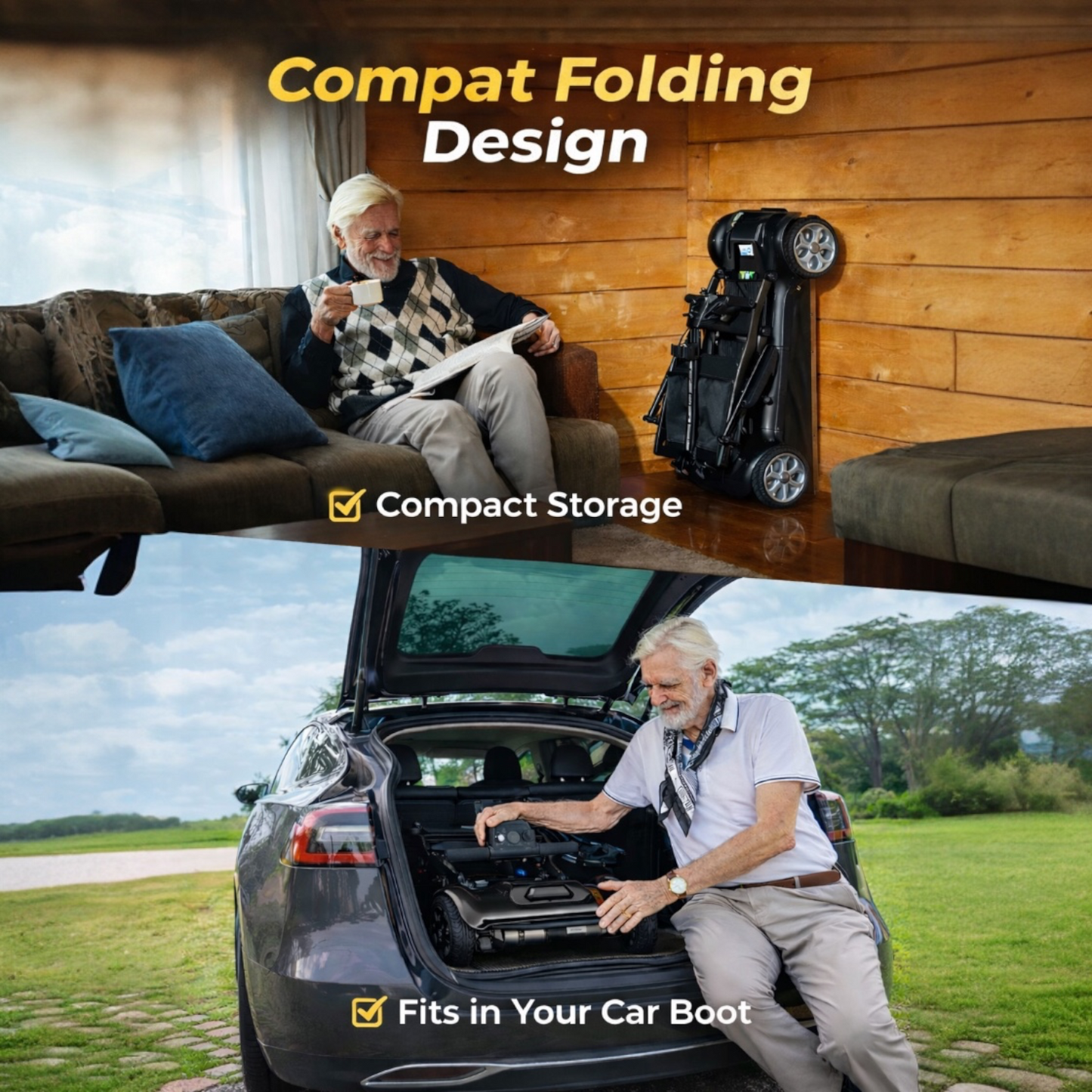 Bantam Lightweight Mobility Scooter