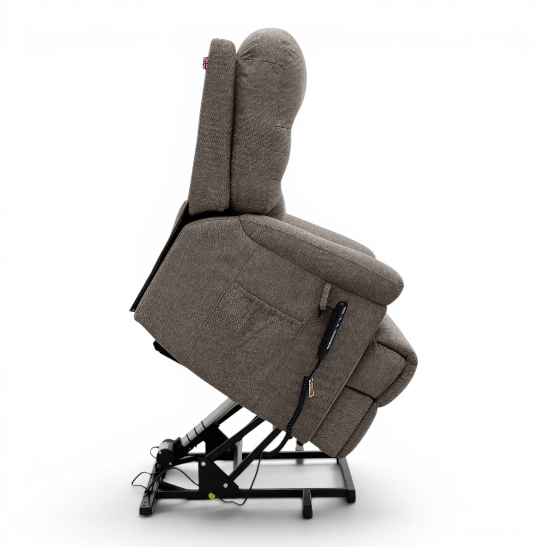 Stand Up Easily with Supportive Powered Riser Lift