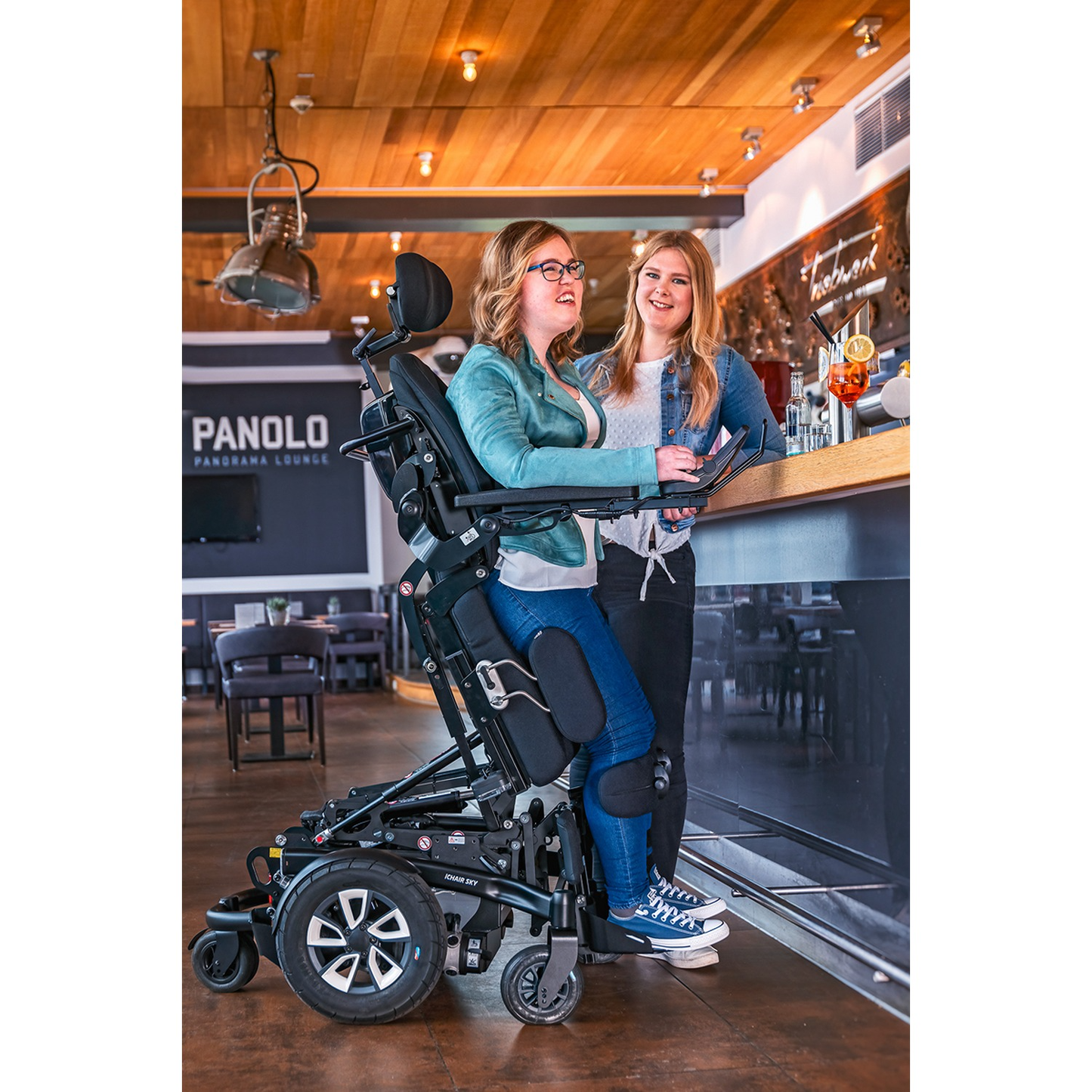Meyra iChair Sky Standing Wheelchair