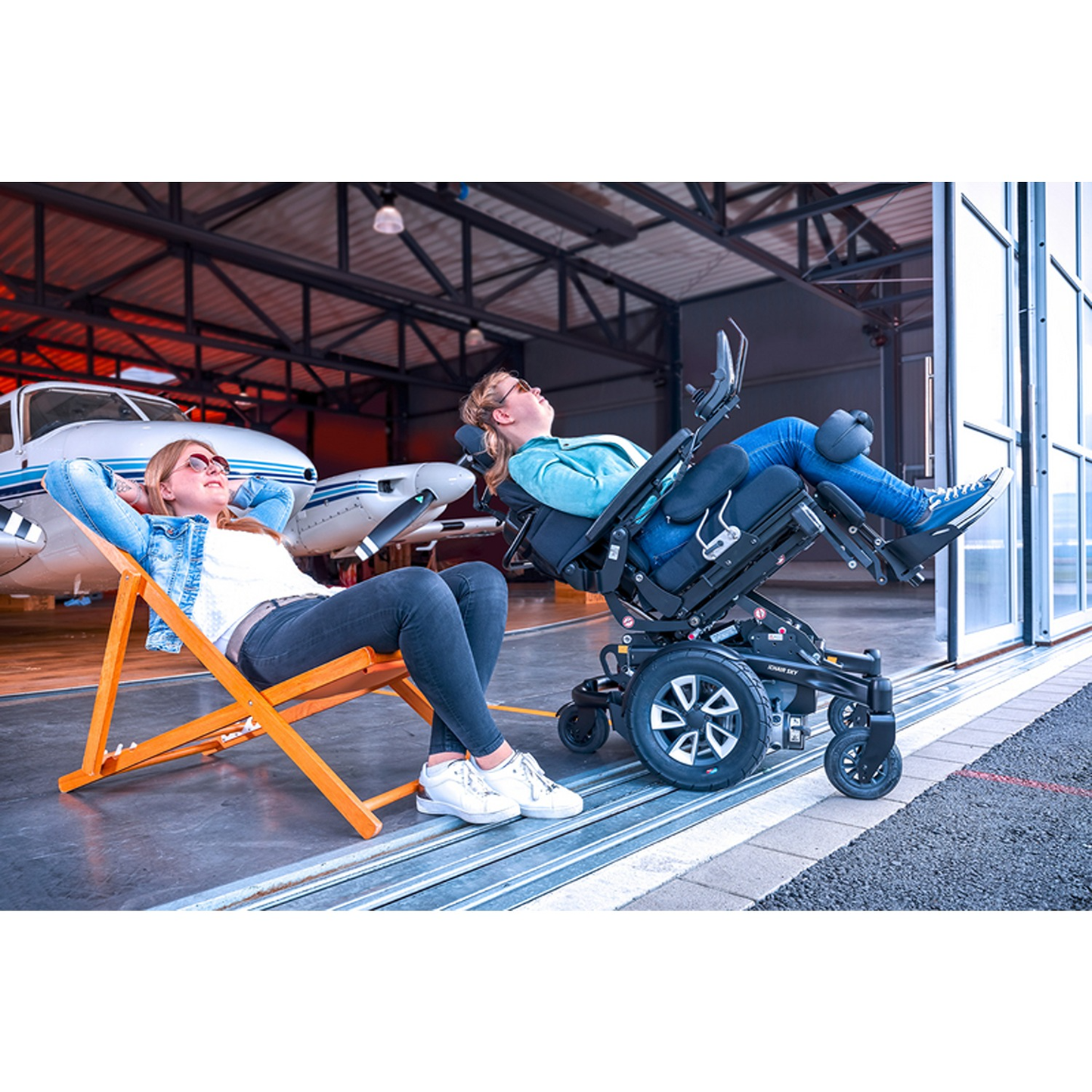 Meyra iChair Sky Standing Wheelchair