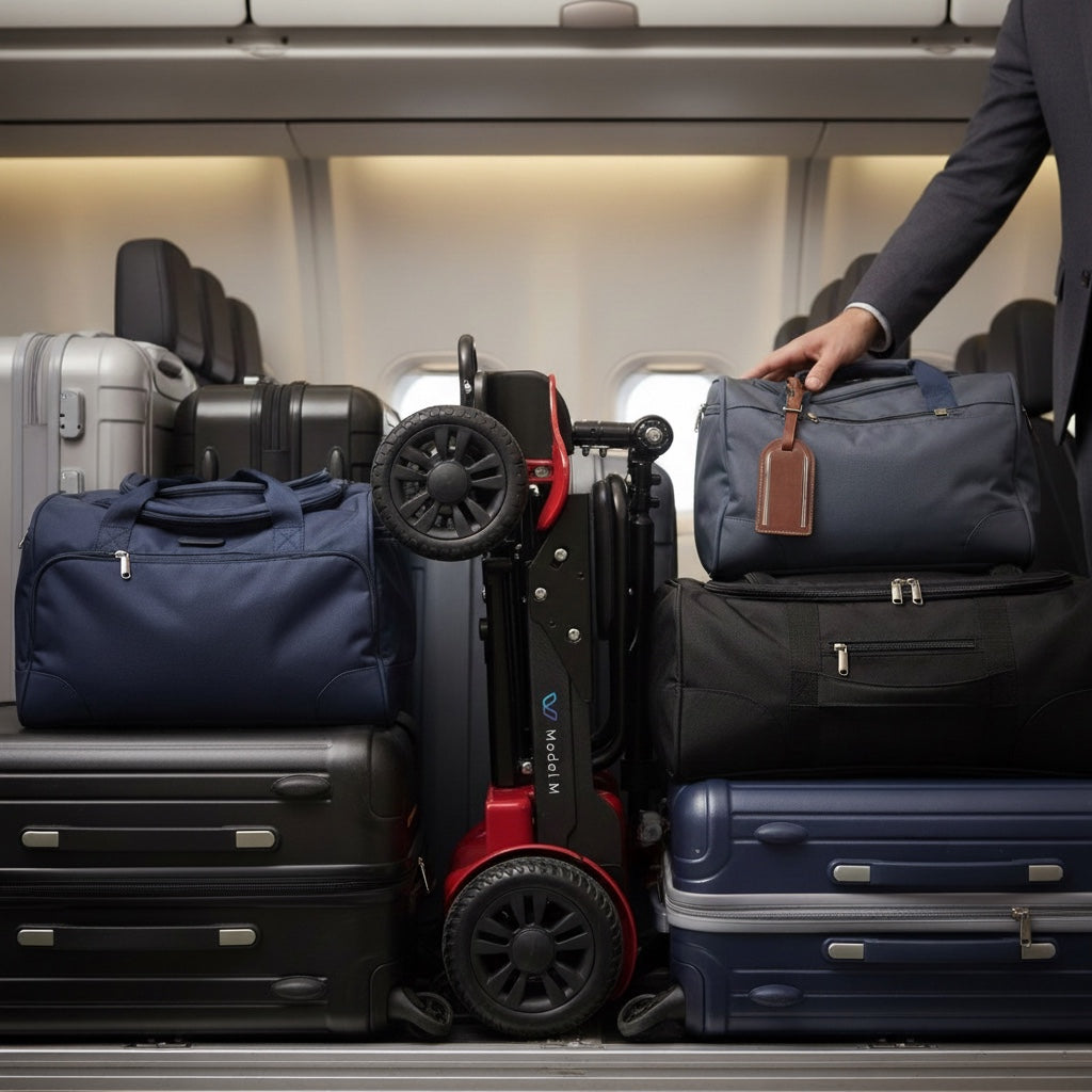 Travel Ready with Lightweight, Airline-Friendly Design