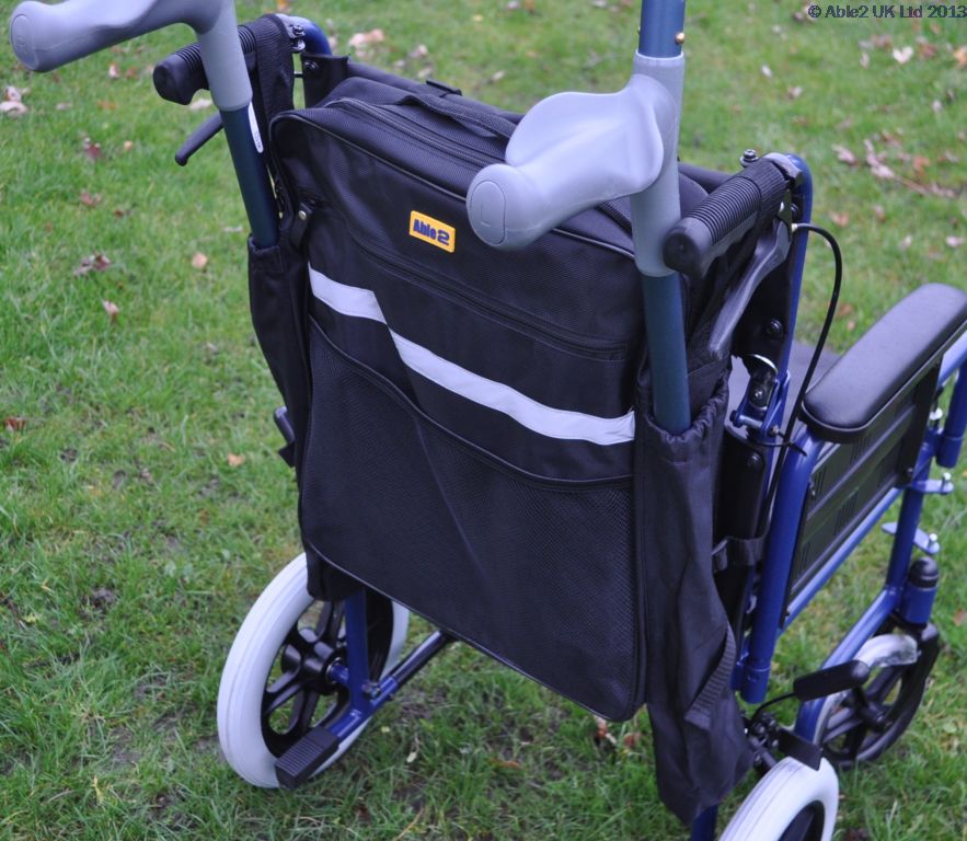 Splash Crutch Walking Stick Bag Black