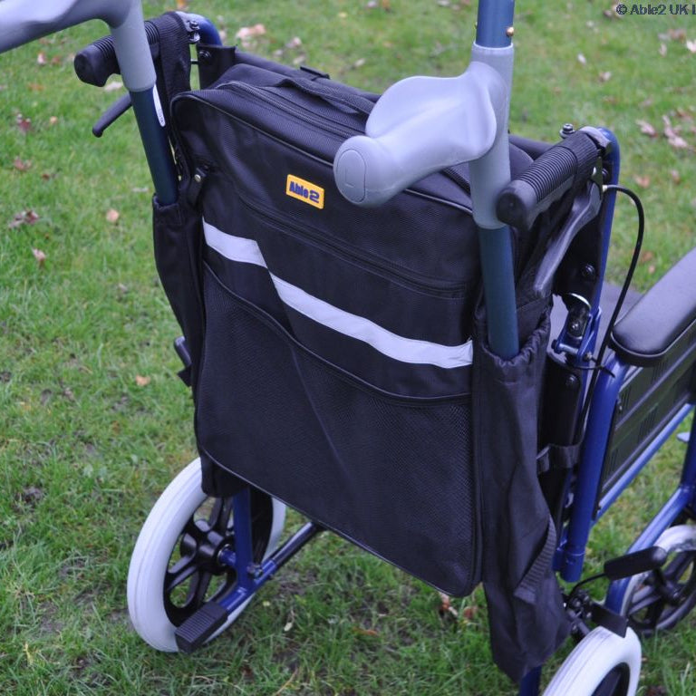 Splash Crutch Walking Stick Bag Black