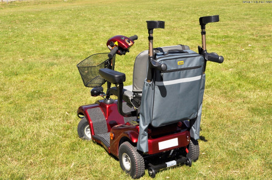 Splash Crutch Walking Stick Bag Grey