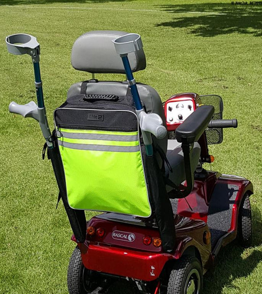 Splash Crutch Walking Stick Bag High Vis