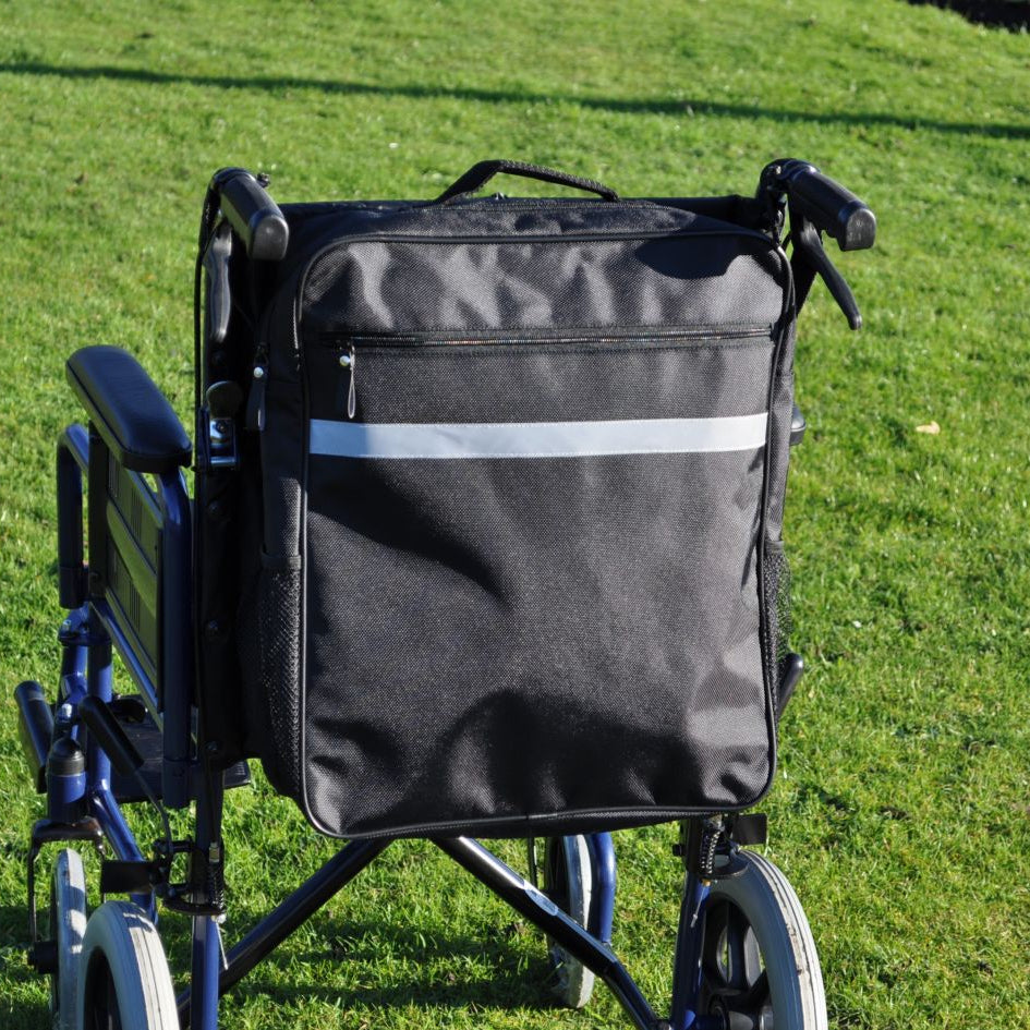 Splash Wheelchair Bag Black