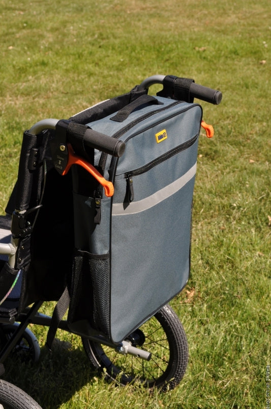 Splash Wheelchair Bag Grey