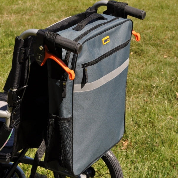 Splash Wheelchair Bag Grey