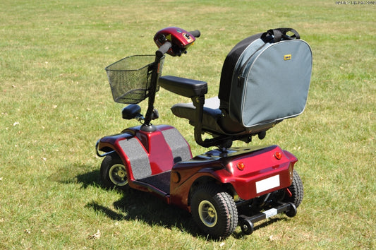 Splash Slipover Scooter Bag Grey