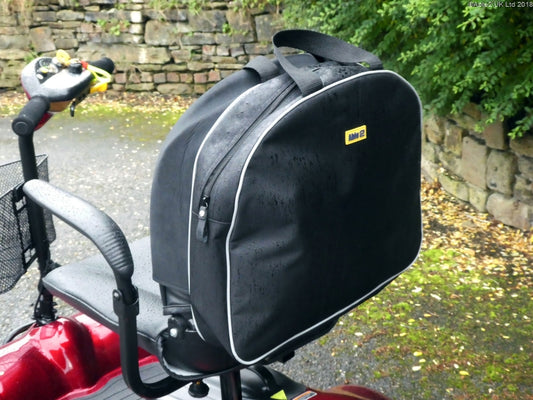 Splash Slipover Scooter Bag Black