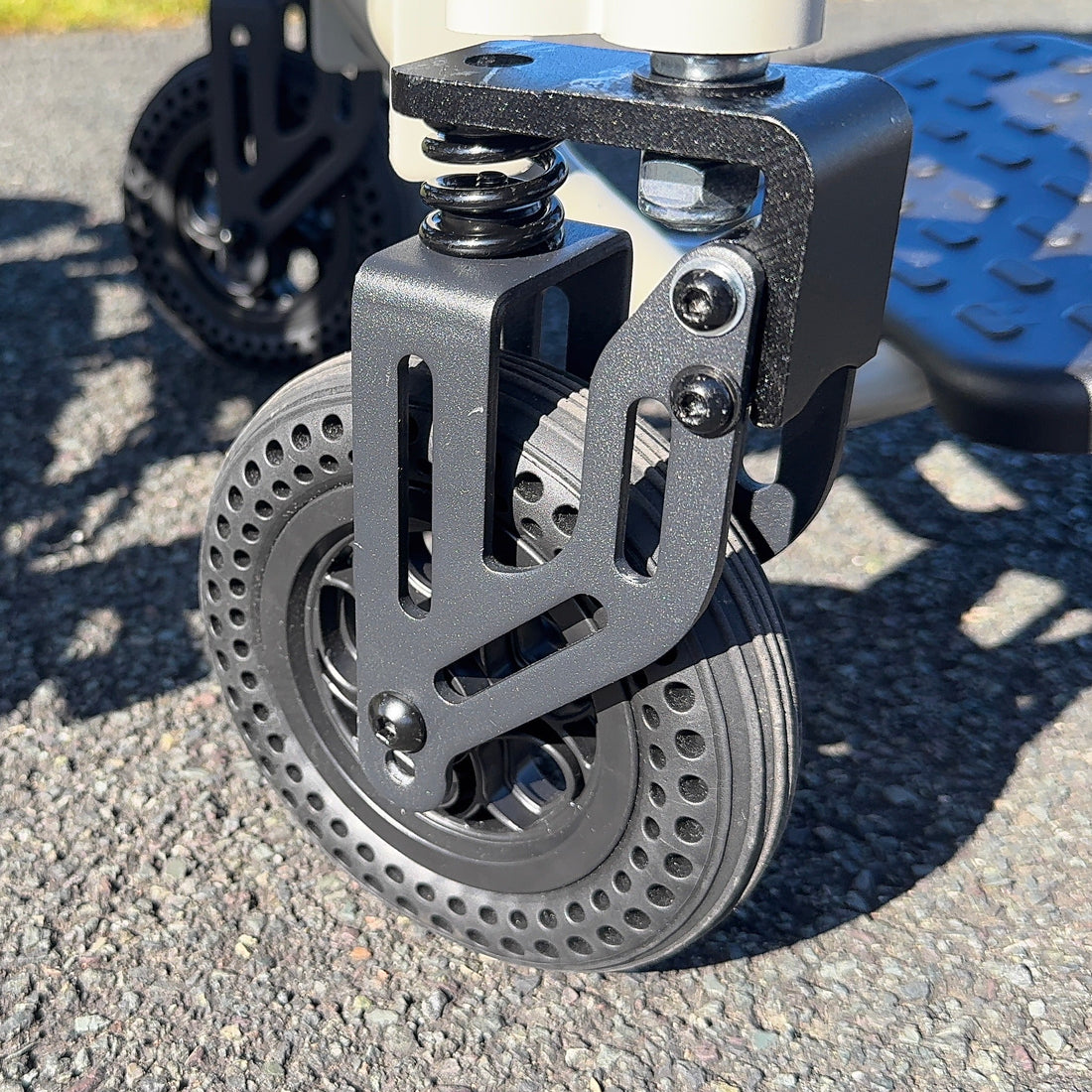 Smoother, More Stable Riding Experience