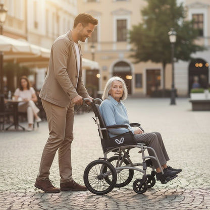 Astrum 1 Aluminium Ultra Lightweight Transit Wheelchair