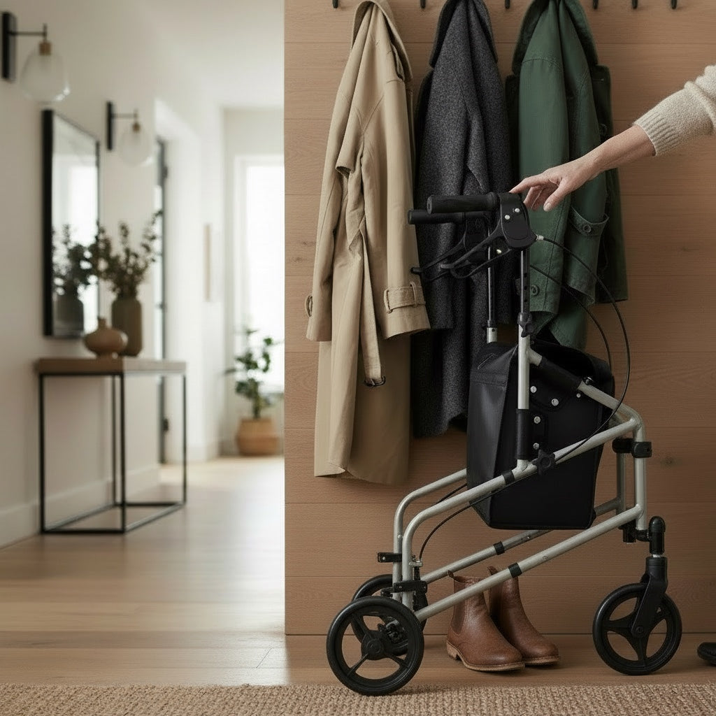 Folds Fast for Easy Storage and Transport