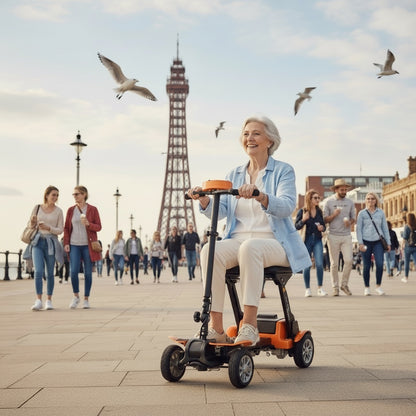 Autobot X Folding Mobility Scooter