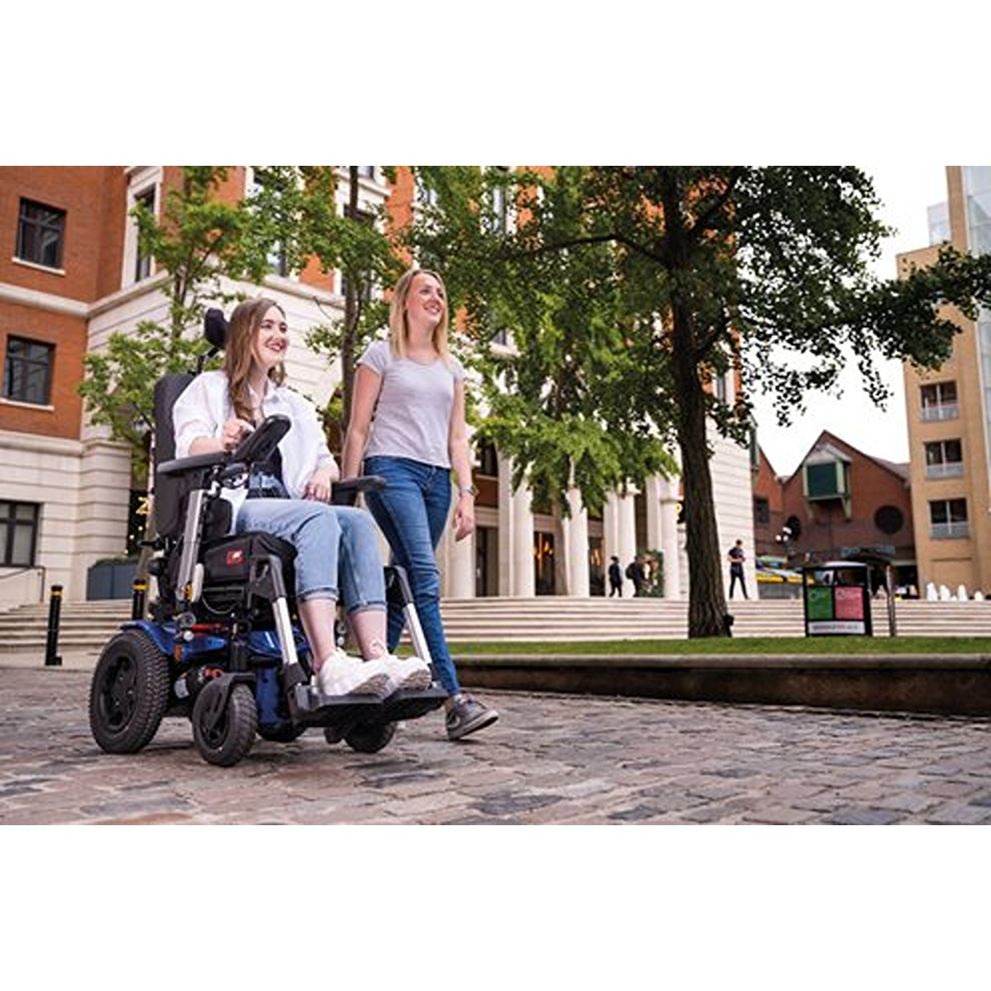 Quickie Q300 Sedeo Pro Powerchair
