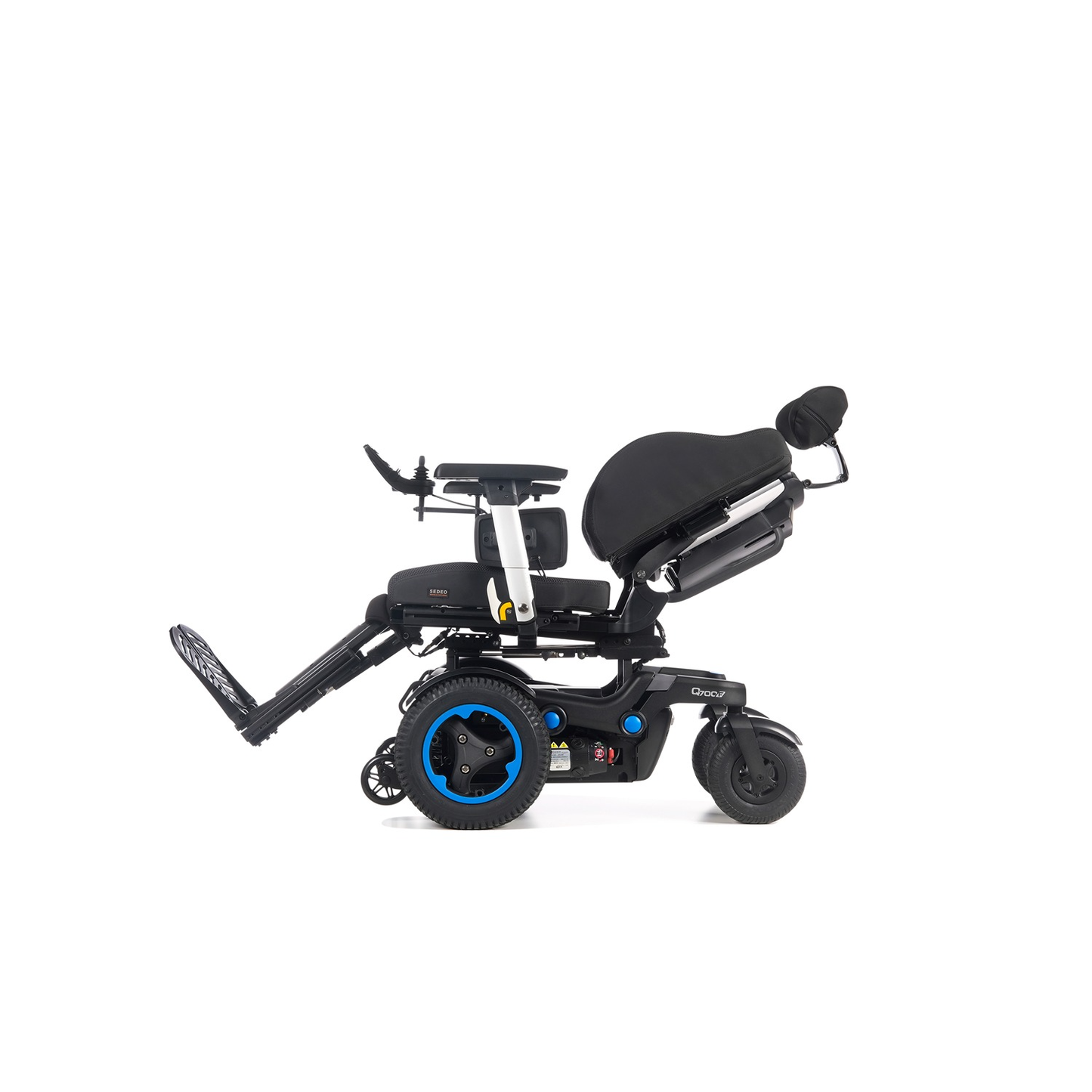 Quickie Q700-UP F SEDEO ERGO Standing Wheelchair
