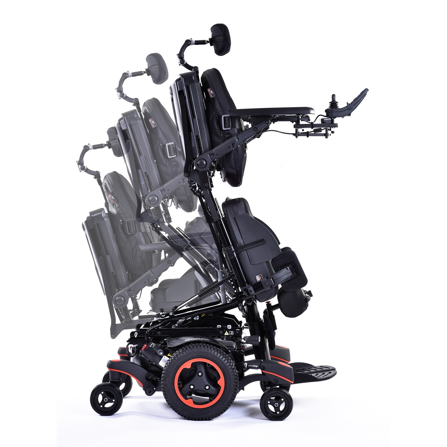 QUICKIE Q700-UP M Standing Powerchair