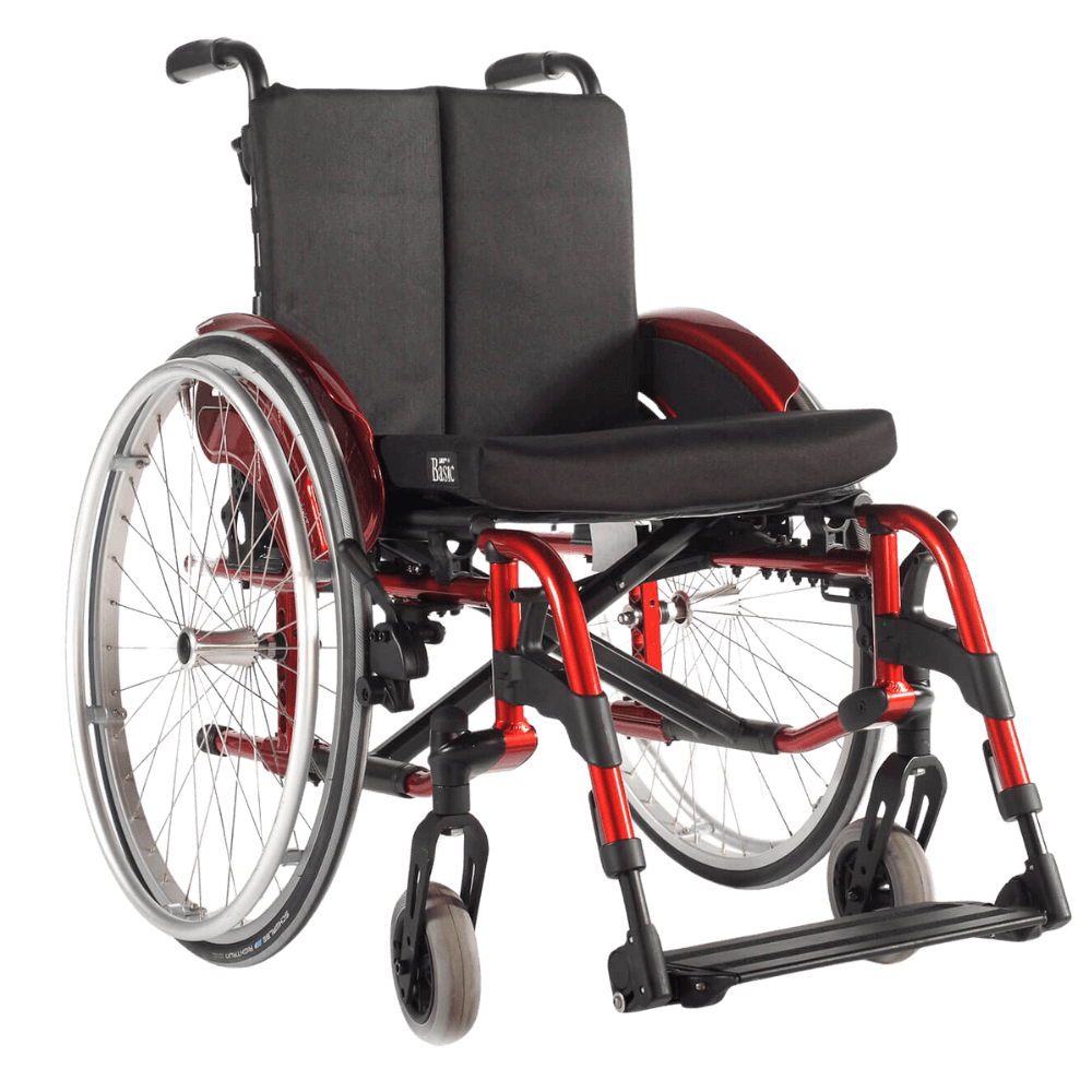 Quickie Helix 2 Folding Wheelchair