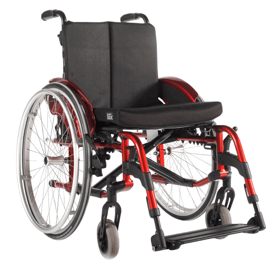 Quickie Helix 2 Folding Wheelchair