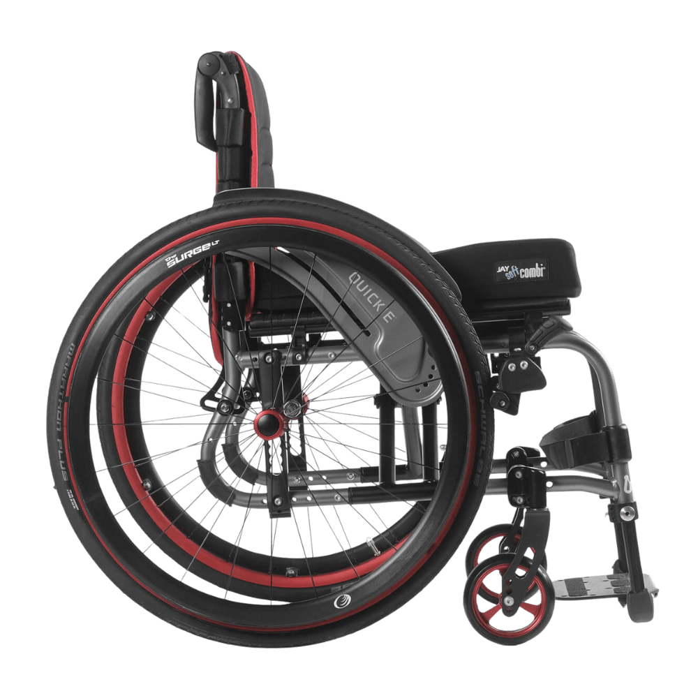 Quickie Life F Folding Wheelchair