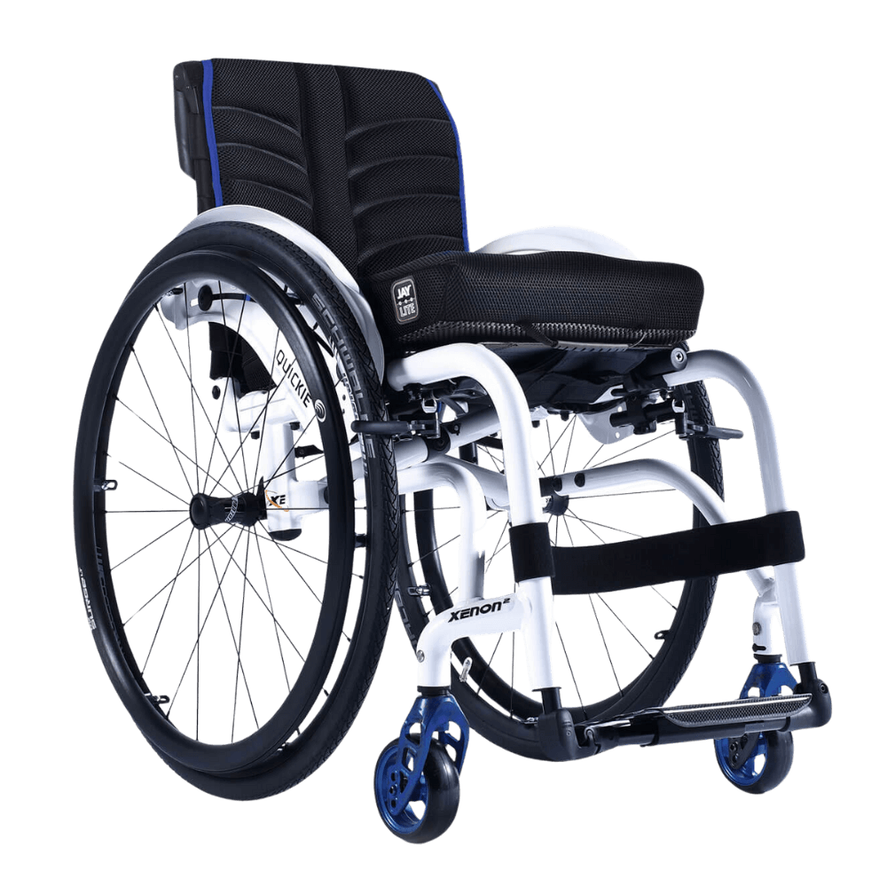 Quickie Xenon 2 Hybrid Folding Wheelchair