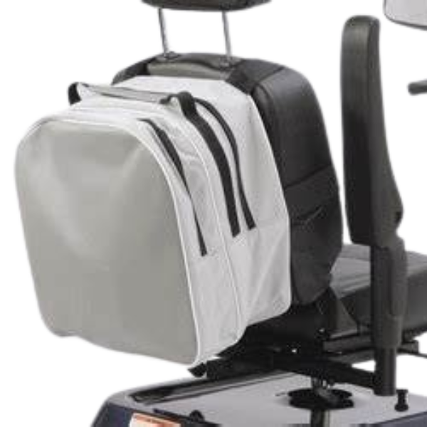 Scooter Bag In Silver Grey
