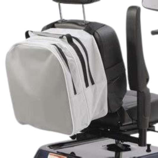 Scooter Bag In Silver Grey