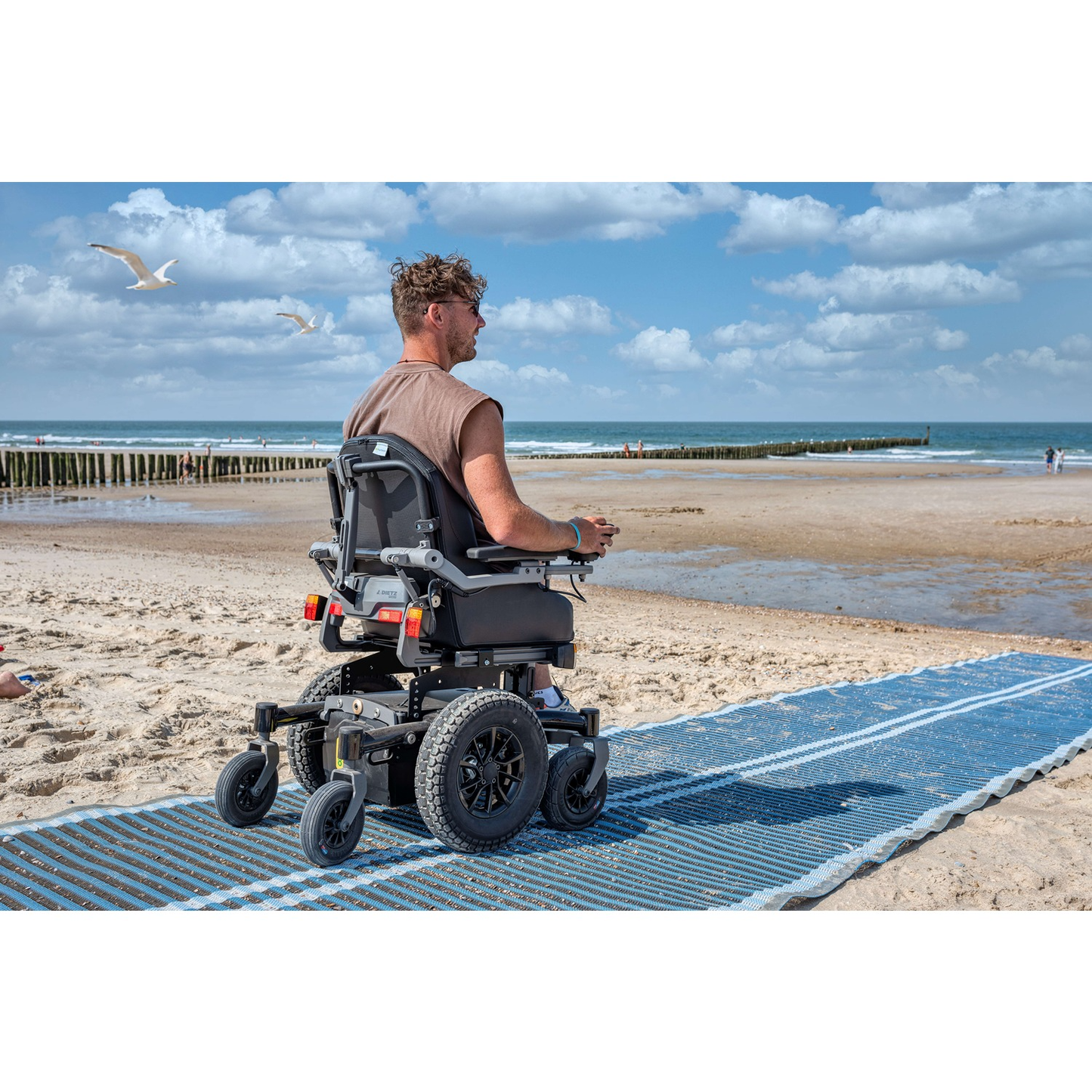 Dietz Power Sango Advanced MWD Powerchair
