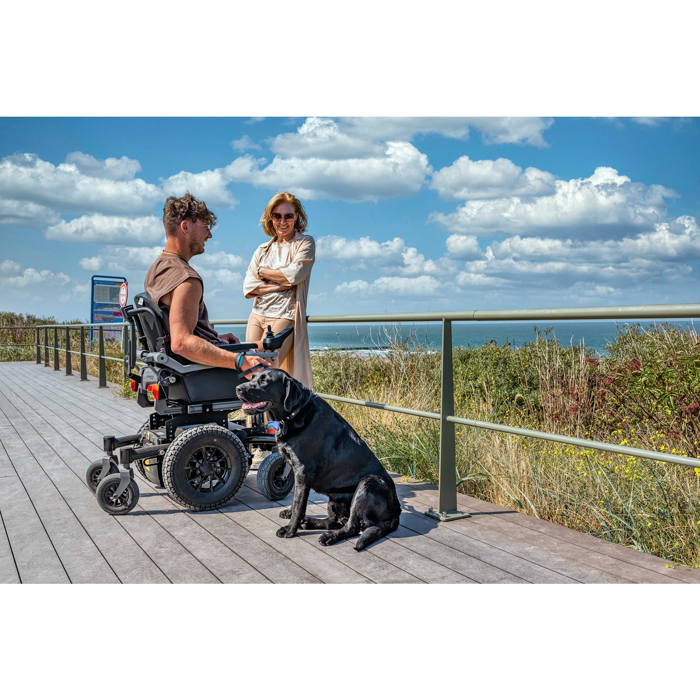 Dietz Power Sango Advanced MWD Powerchair