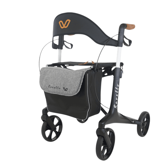 Ravello Carbon Fibre Rollator