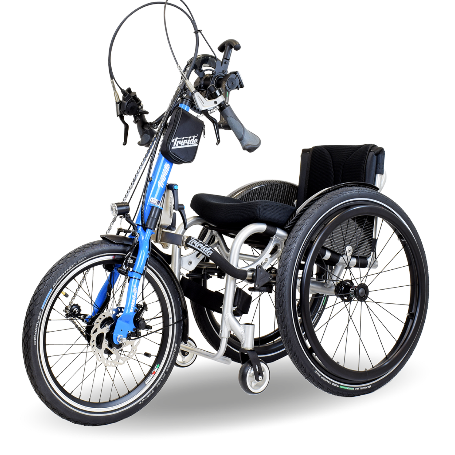 Wheelchair Handbike Add-Ons