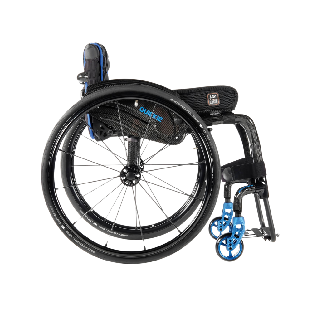 Quickie Krypton F Folding Wheelchair
